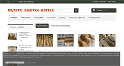 Desktop Screenshot of amatxomaitea.com
