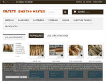 Tablet Screenshot of amatxomaitea.com